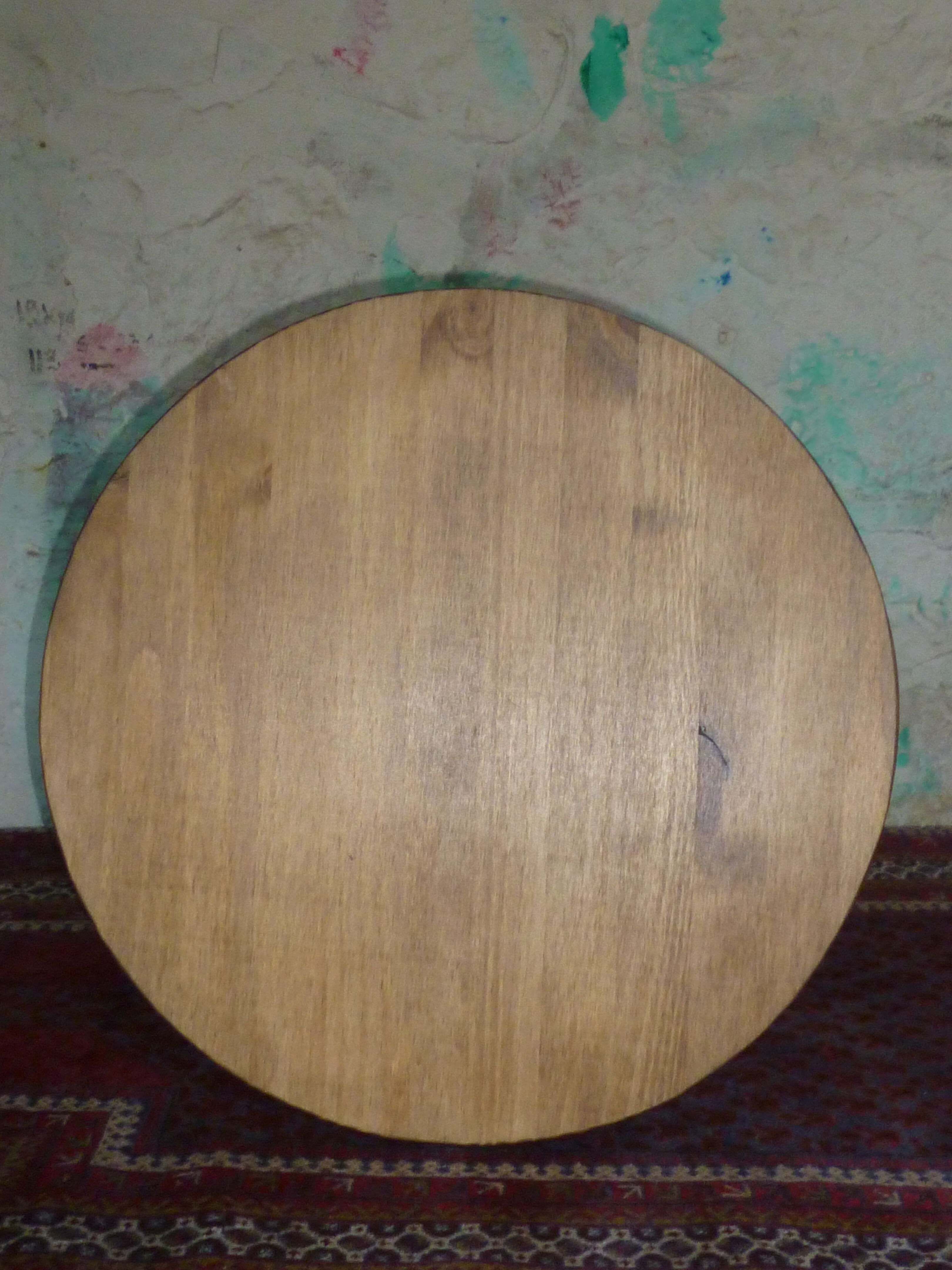 Industrial design coffee table