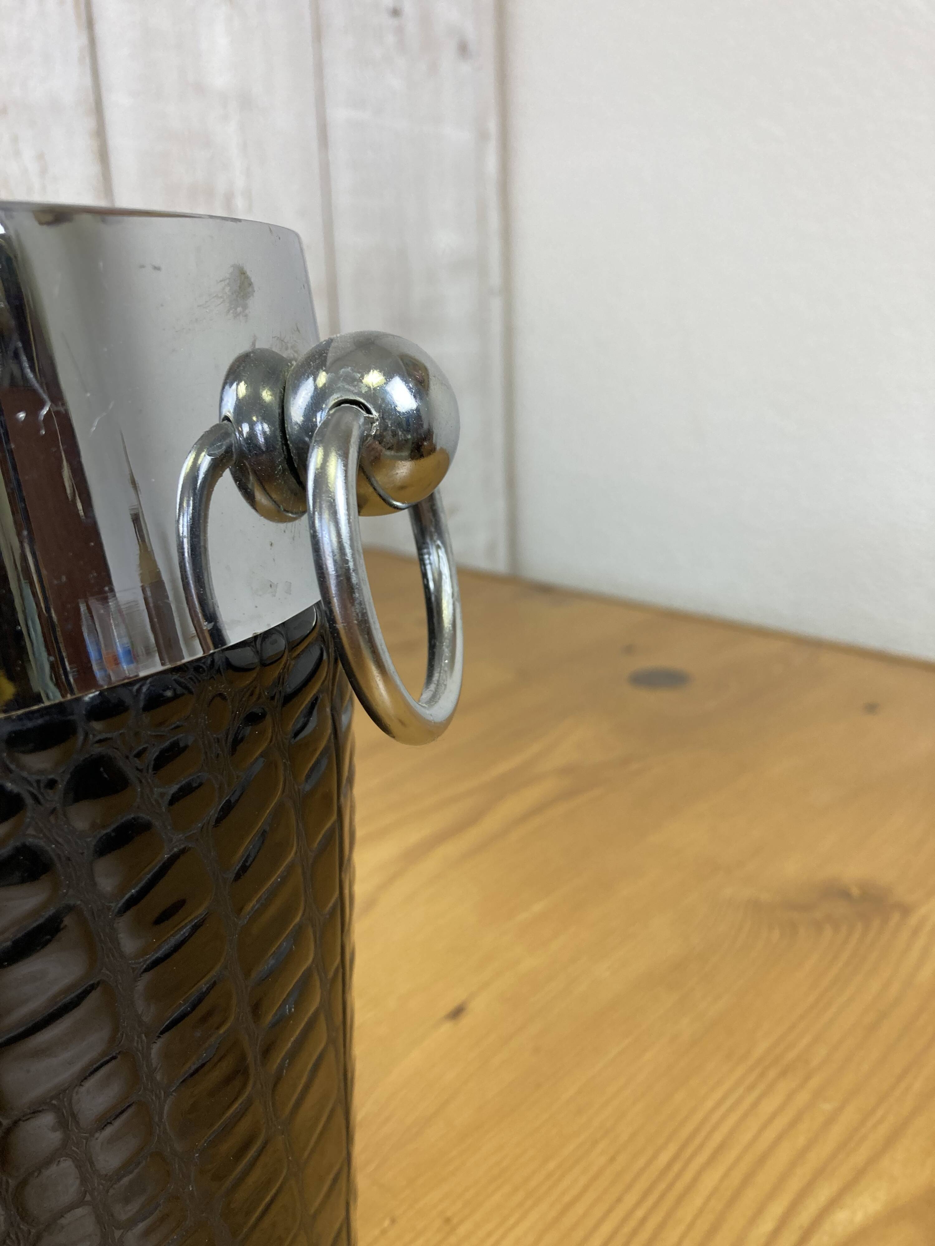 Vintage champagne bucket