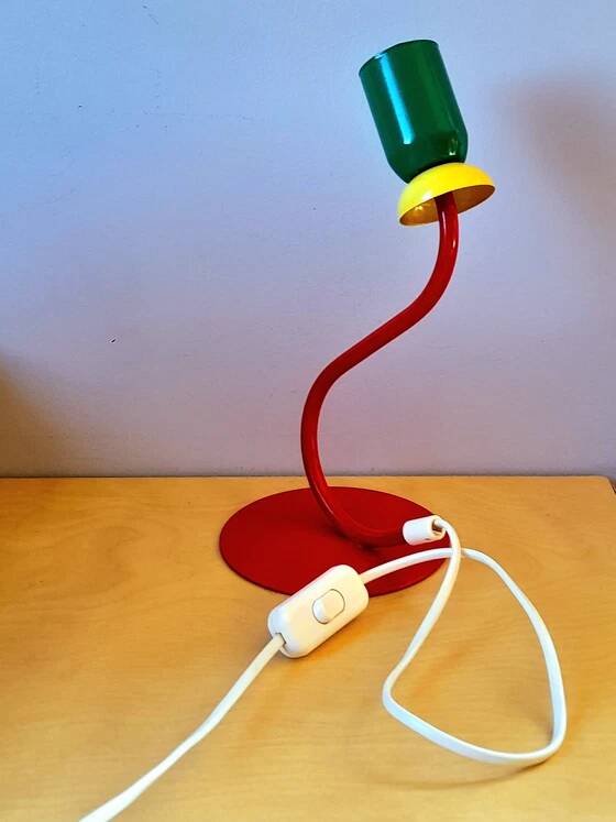 Esto lamp, Memphis design 1980.