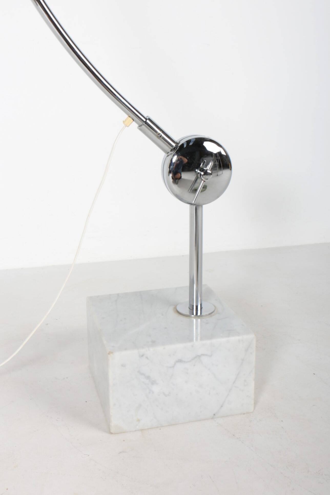 Vintage Arc Floor Lamp, 1970s
