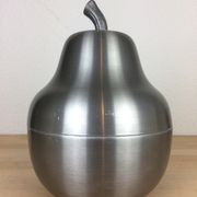 70s aluminum pear ice bucket