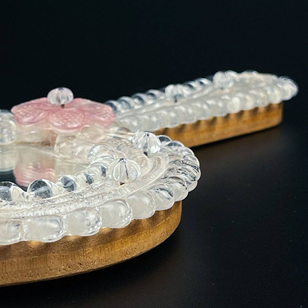 Murano glass mirror, Italy, 1950s