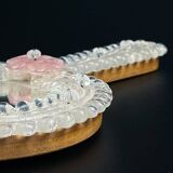 Murano glass mirror, Italy, 1950s