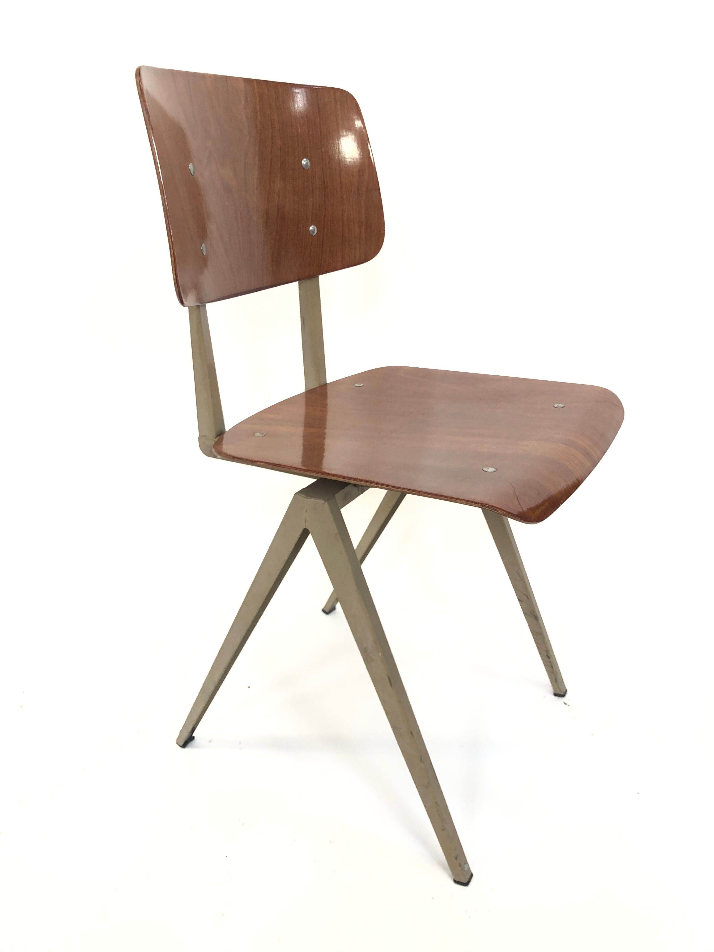 Galvanitas S16 industrial school chair