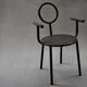 Armchair «Stelline»/Elam UNO/italize 1980/design A. Mendini