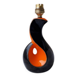 Ceramic lamp base