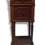 Bedside console tinted cherry