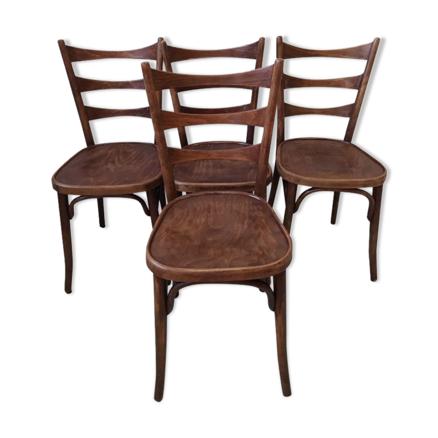 Set of 4 bistro chairs