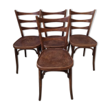 Set of 4 bistro chairs