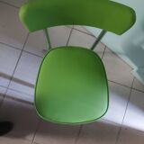 Roneo office chair, restored and redesigned by a master upholsterer