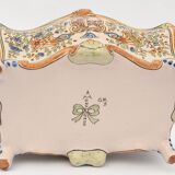 Nevers earthenware planter from the Montagnon factory