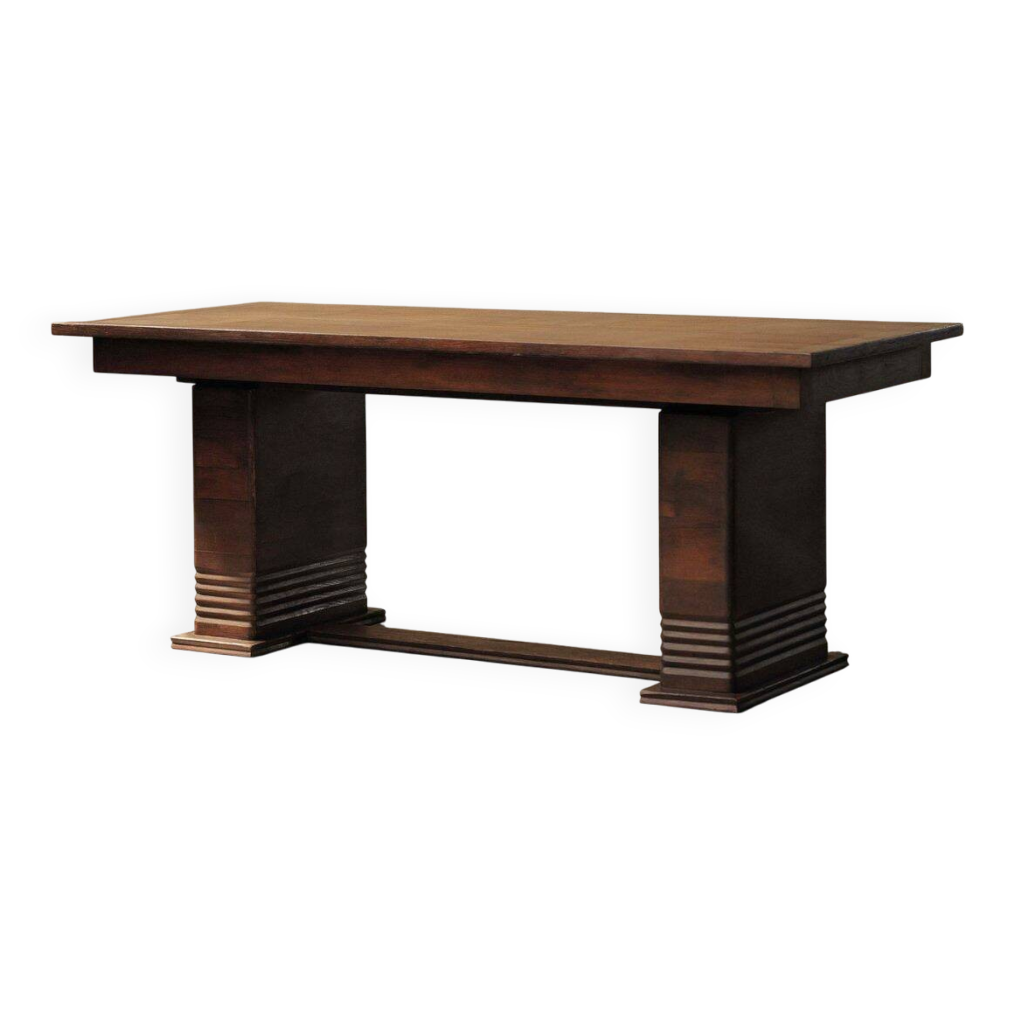 Modernist dining table, France, circa 1940.
