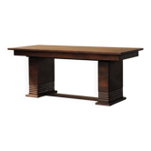 Modernist dining table, France, circa 1940.