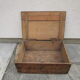Old wooden crate Nestlé-concentrated milk