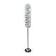 Floor lamp in lacquered metal. 1960s.