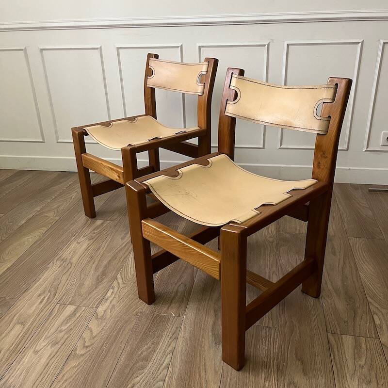 Paire de chaises Maison Regain