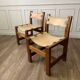 Paire de chaises Maison Regain