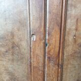 Double antique closet doors