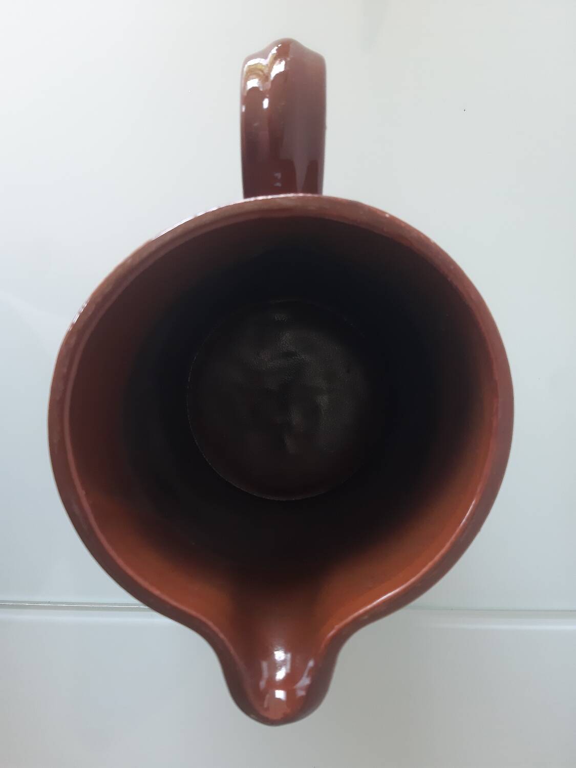 Terracotta carafe