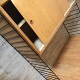 String desk and wall cabinet set, Sweden, 1960