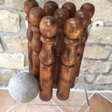 Old bowling game