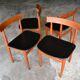 Set of 4 chairs by Hans Olsen for Frem Rojle.