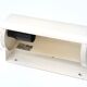 Ikea white shutter wall lamp, 80s