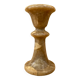 Onyx candle holder