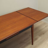 Teak table, Danish design, 1970s, Denmark