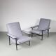 Pair of ARP Chairs by Steiner, France 1950