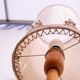 Vintage single floor lamp in Scandinavian style, 1970´s, Czechoslovakia
