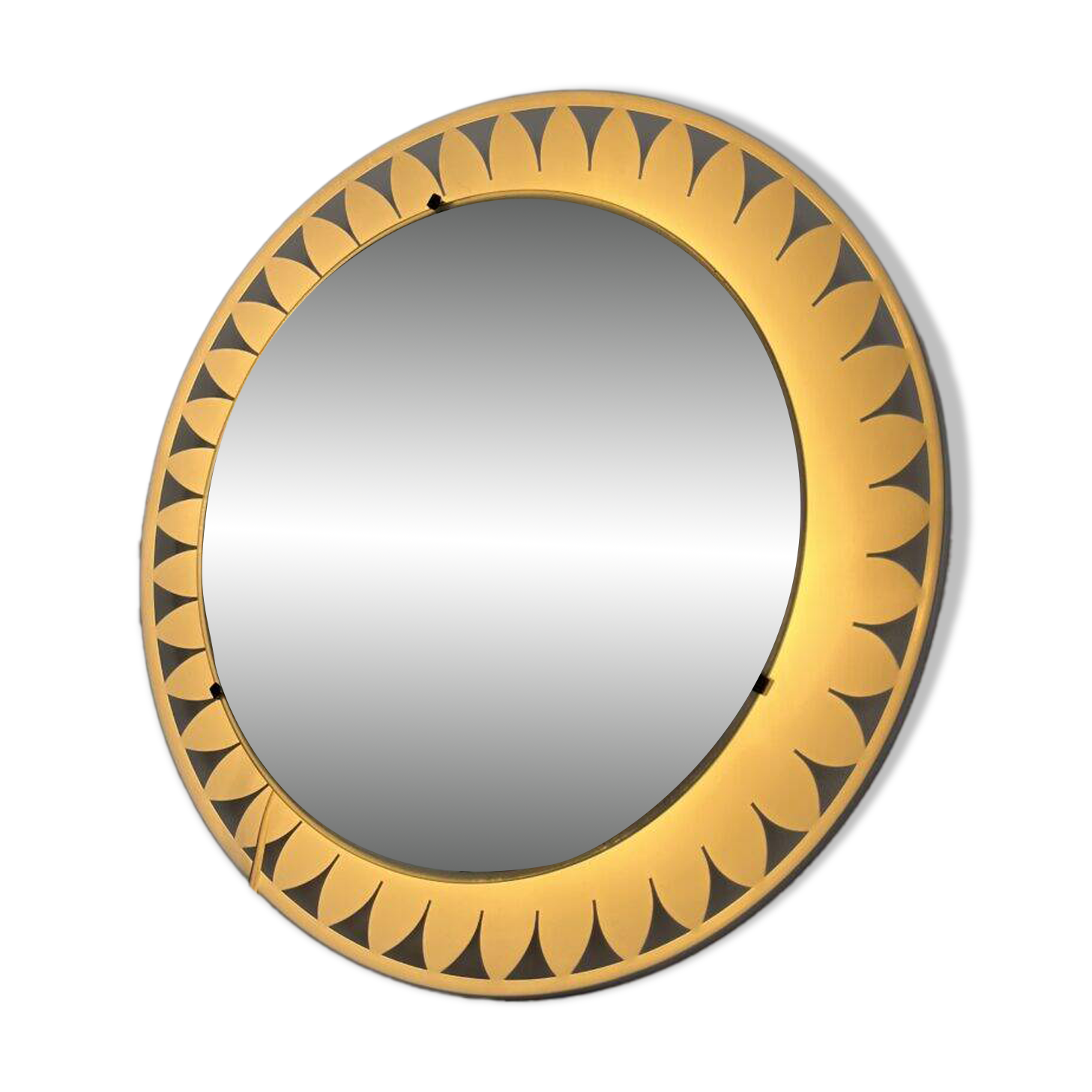 Illuminated flower mirror – Hillebrand, Ernst Igl
