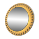Illuminated flower mirror – Hillebrand, Ernst Igl