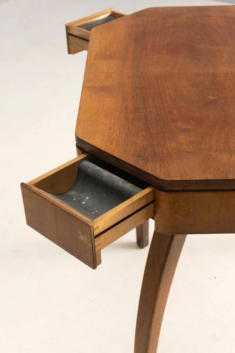 Card table H-278, Jindřich Halabala, 1930s