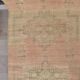 Vintage Handknotted Hallway Runner Rug