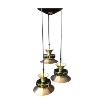 Lampe cascade vintage Lakro Amstelveen Space Age