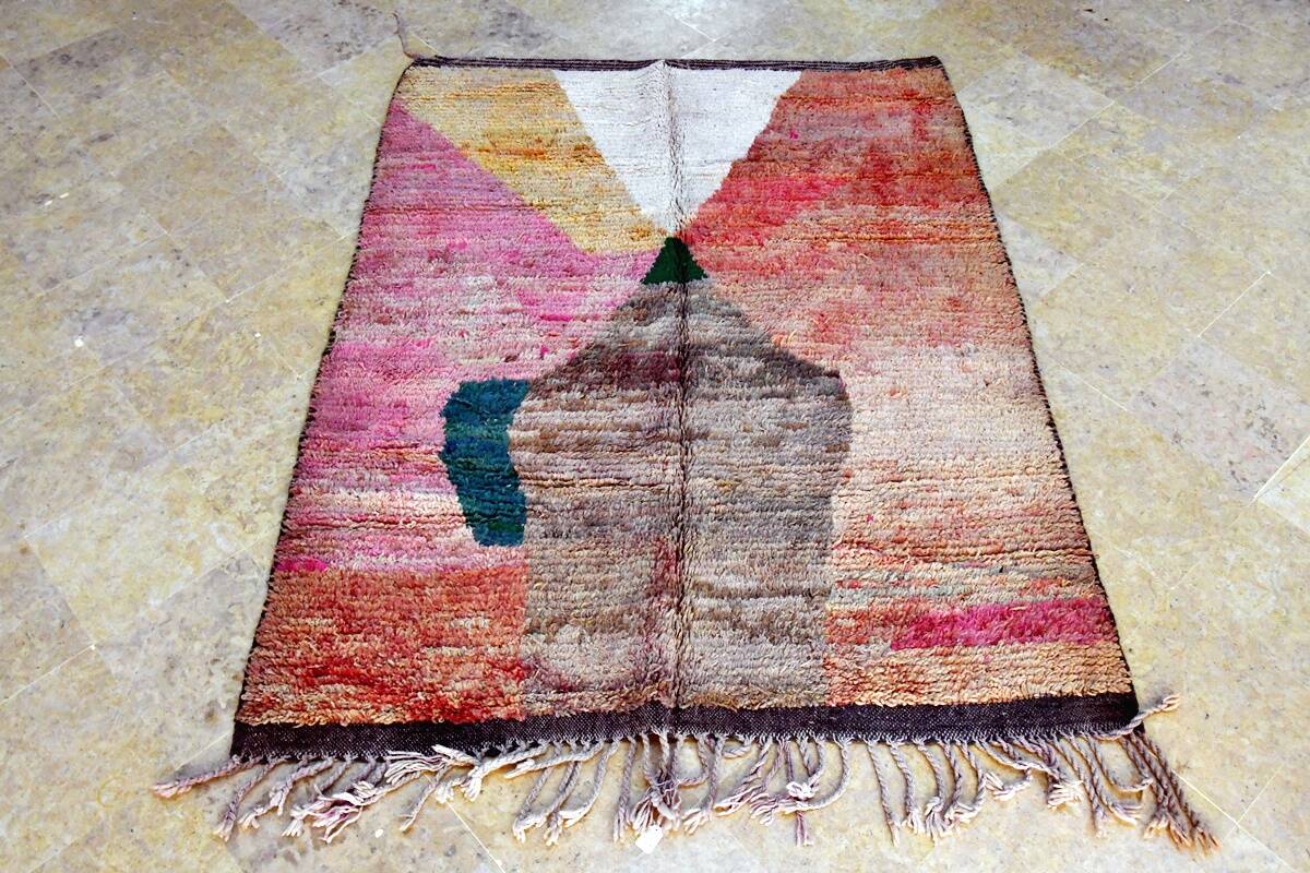 Tapis berbère marocain Boujaad 200 x 160 cm
