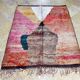 Tapis berbère marocain Boujaad 200 x 160 cm