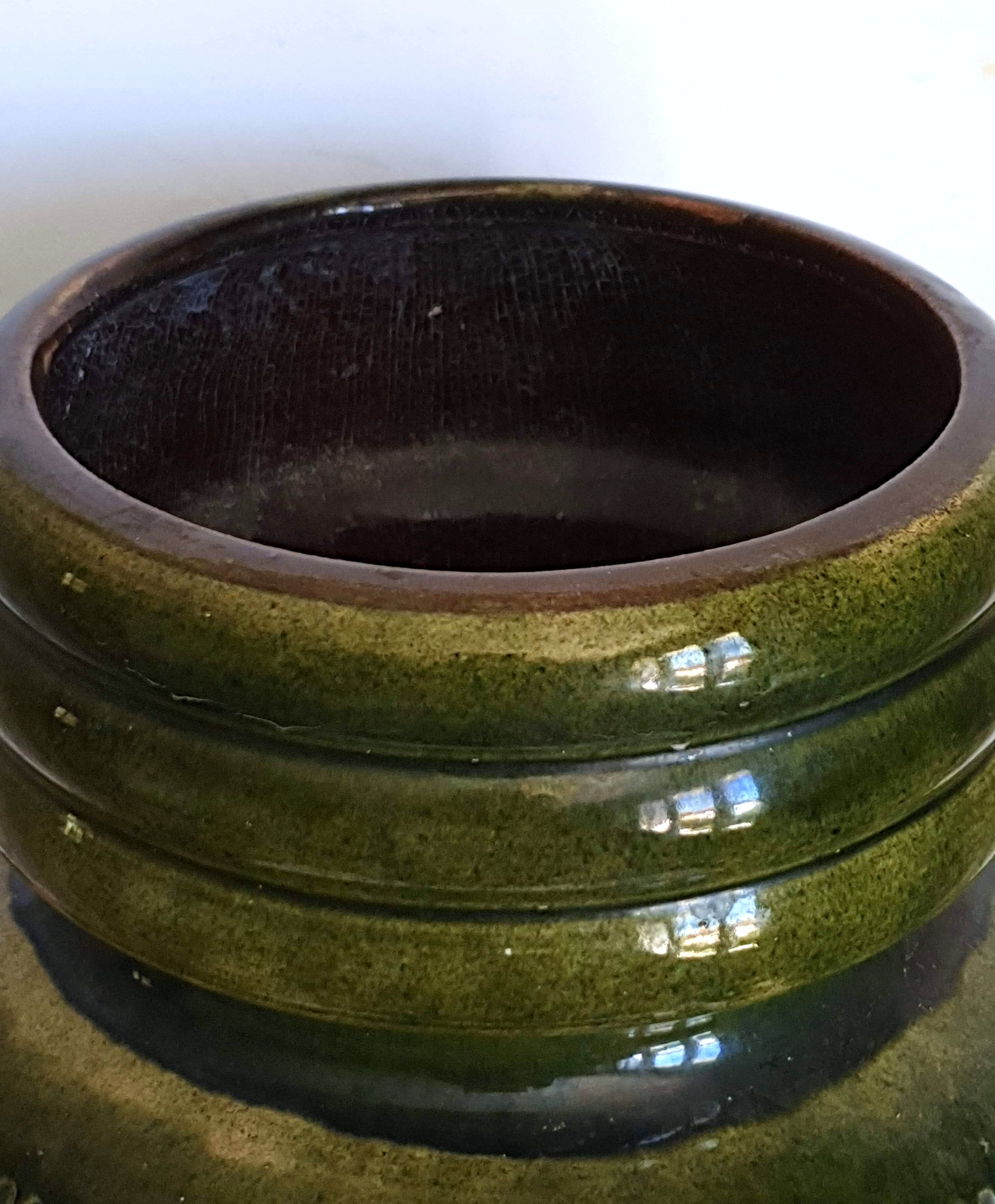 Ceramic vase West Germany 48 cm