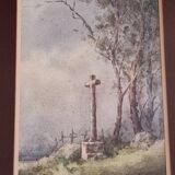 French watercolour