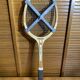 Old Tennis Racket SYDNEY Georges DENIAU Wood + DYNA Metaly Vintage