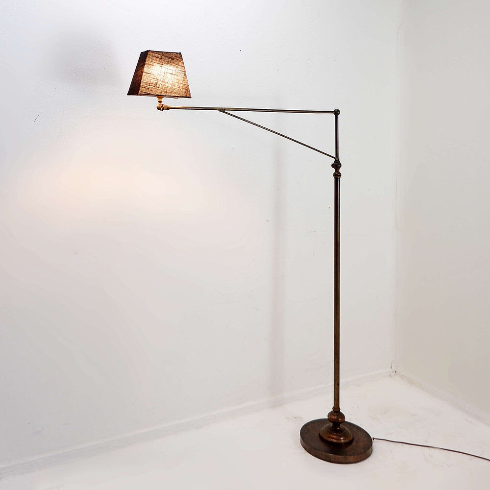 Mid-century industrial floor lamp