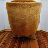 Ushak Swivel Chair by Up Zavody Rousinov from Up Závody, Czechoslovakia, 19