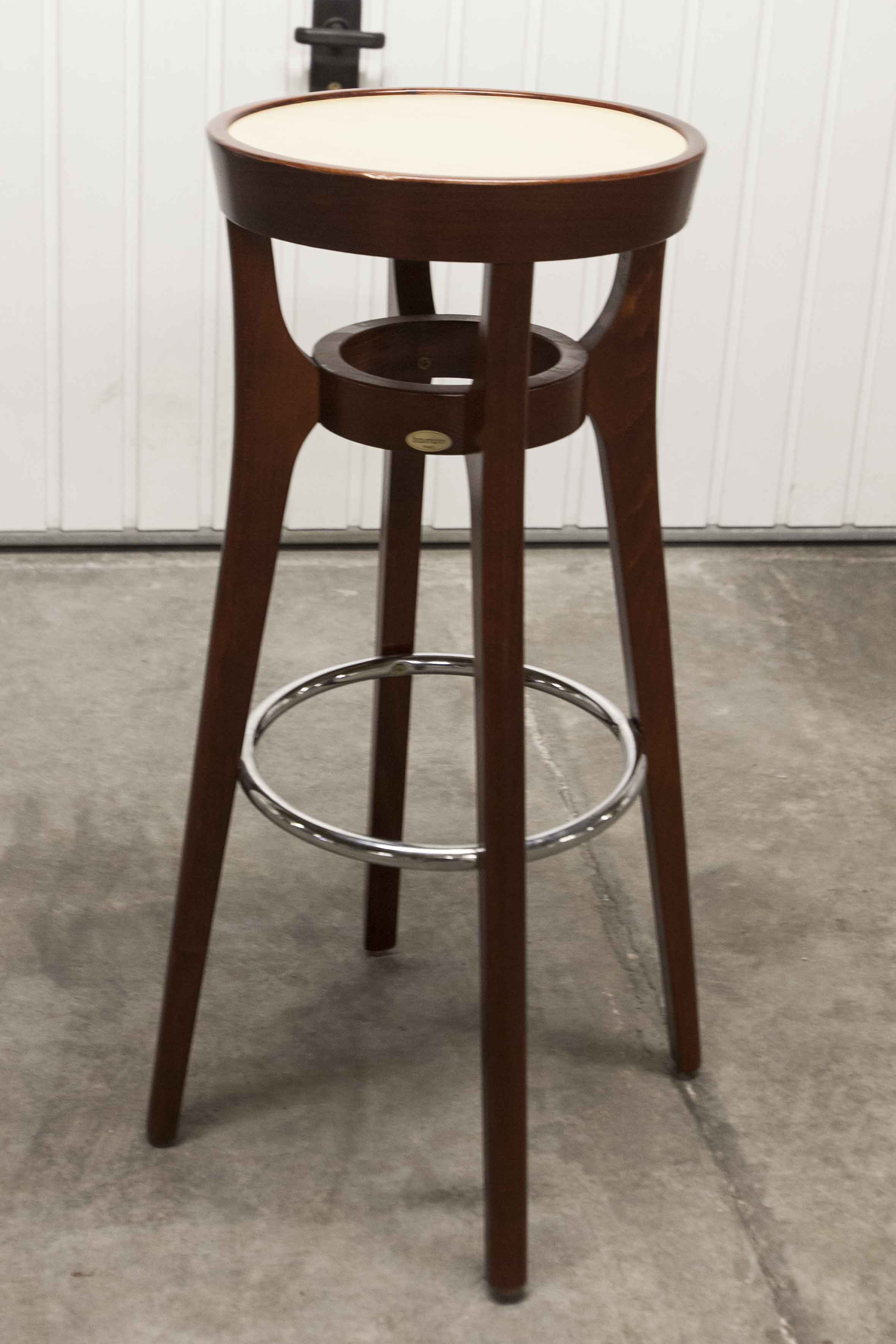 Baumann bar stool model Sharp height 81.5 cm 2000s