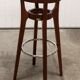 Baumann bar stool model Sharp height 81.5 cm 2000s