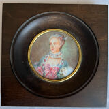 Miniature portrait