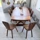 Mountain furniture set with table and 8 chairs Malmvall.