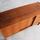 Vintage sideboard | dresser | teak | 60s | sweden