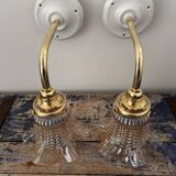 Pair of vintage wall lights