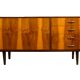 Polish Walnut Veneer Sideboard, 1960s